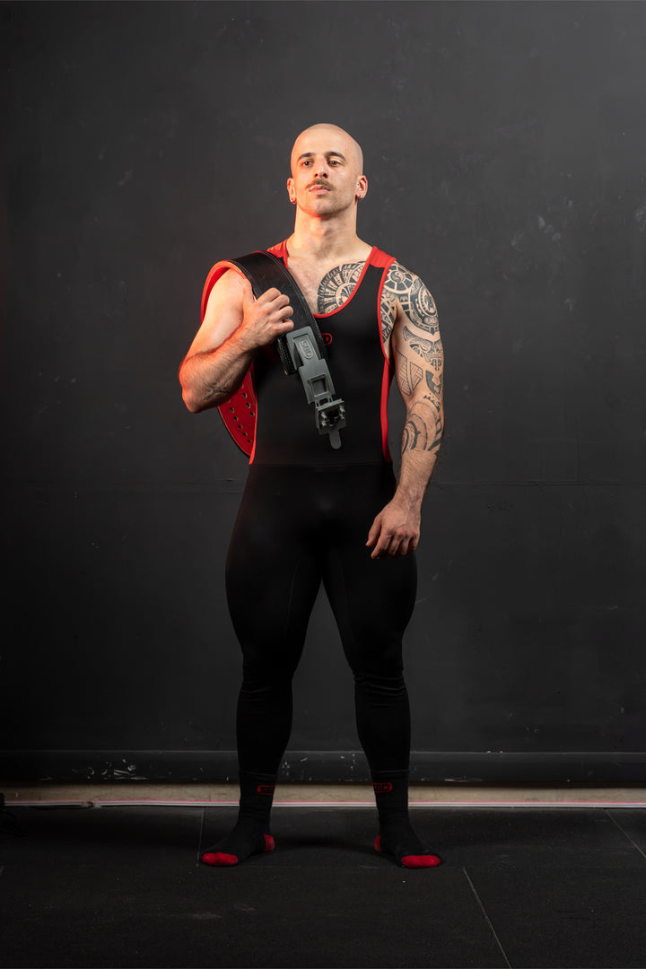 Singlet a figura intera