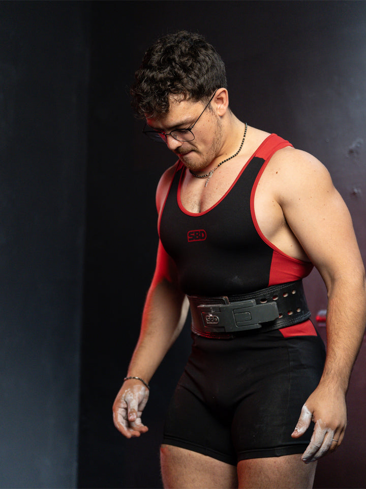 Singlet Powerlifting - Uomo