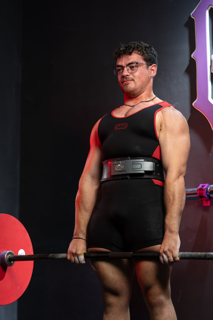 Singlet Powerlifting - Uomo