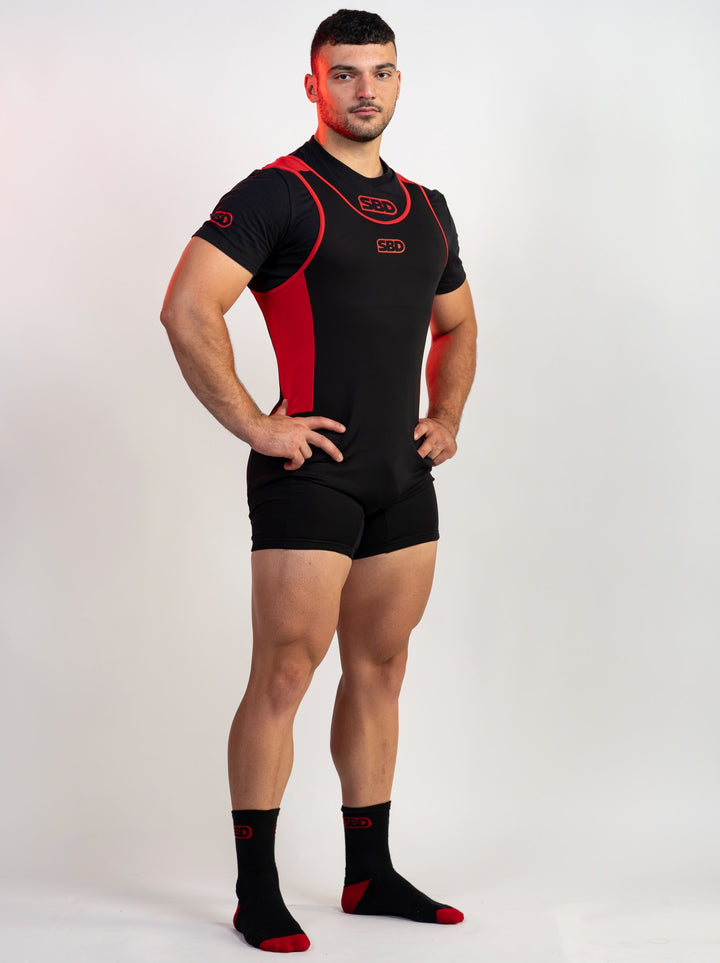 Singlet Powerlifting - Uomo