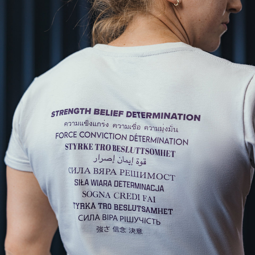 T-shirt Aspire – Off White
