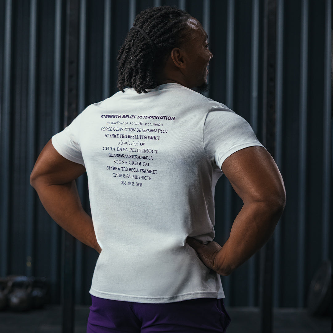 T-shirt Aspire – Off White