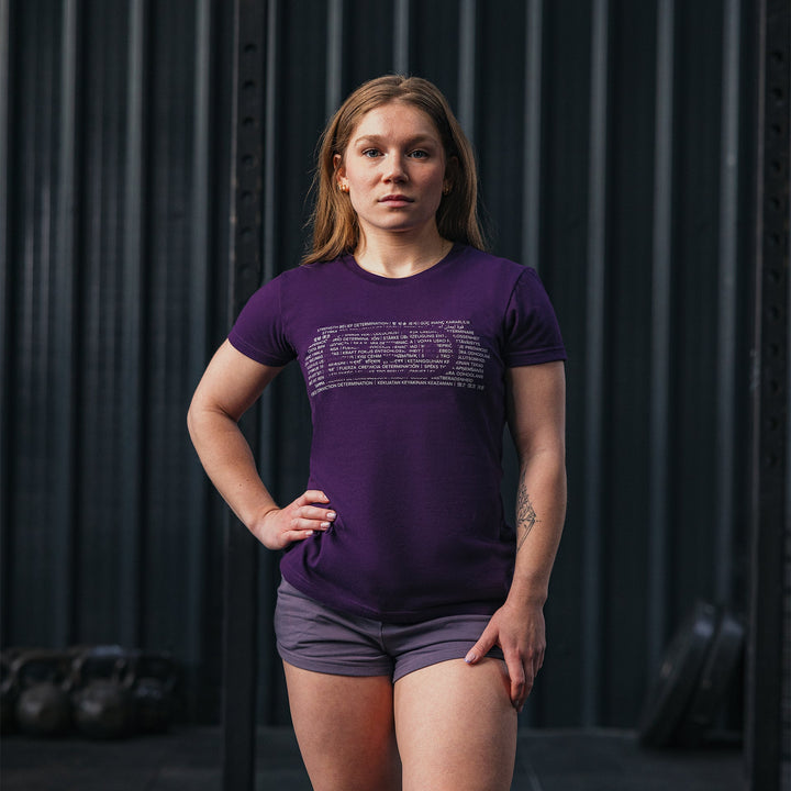 T-shirt Aspire – Viola