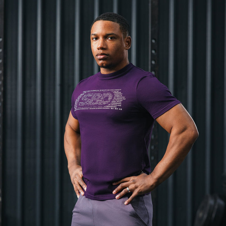 T-shirt Aspire – Viola