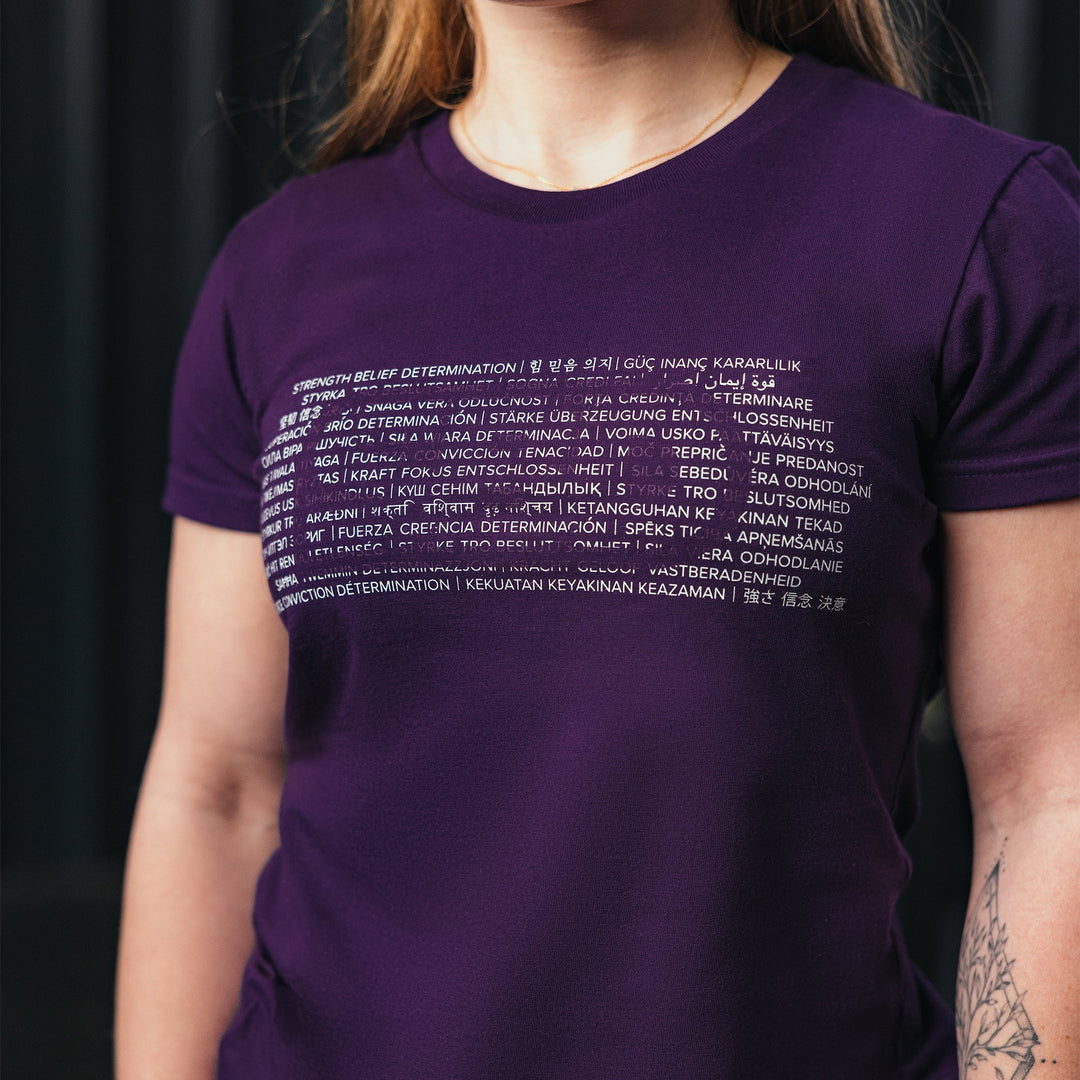T-shirt Aspire – Viola