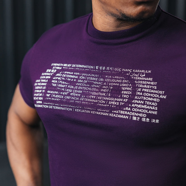 T-shirt Aspire – Viola