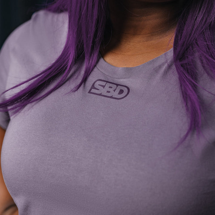 Crop Top Edizione Limitata Aspire – Lavanda