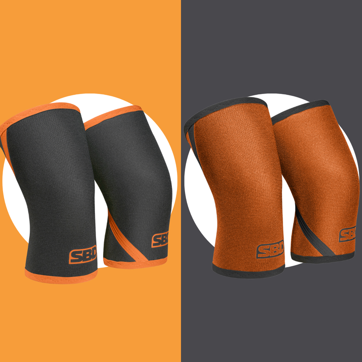 Ginocchiere Weightlifting Forge