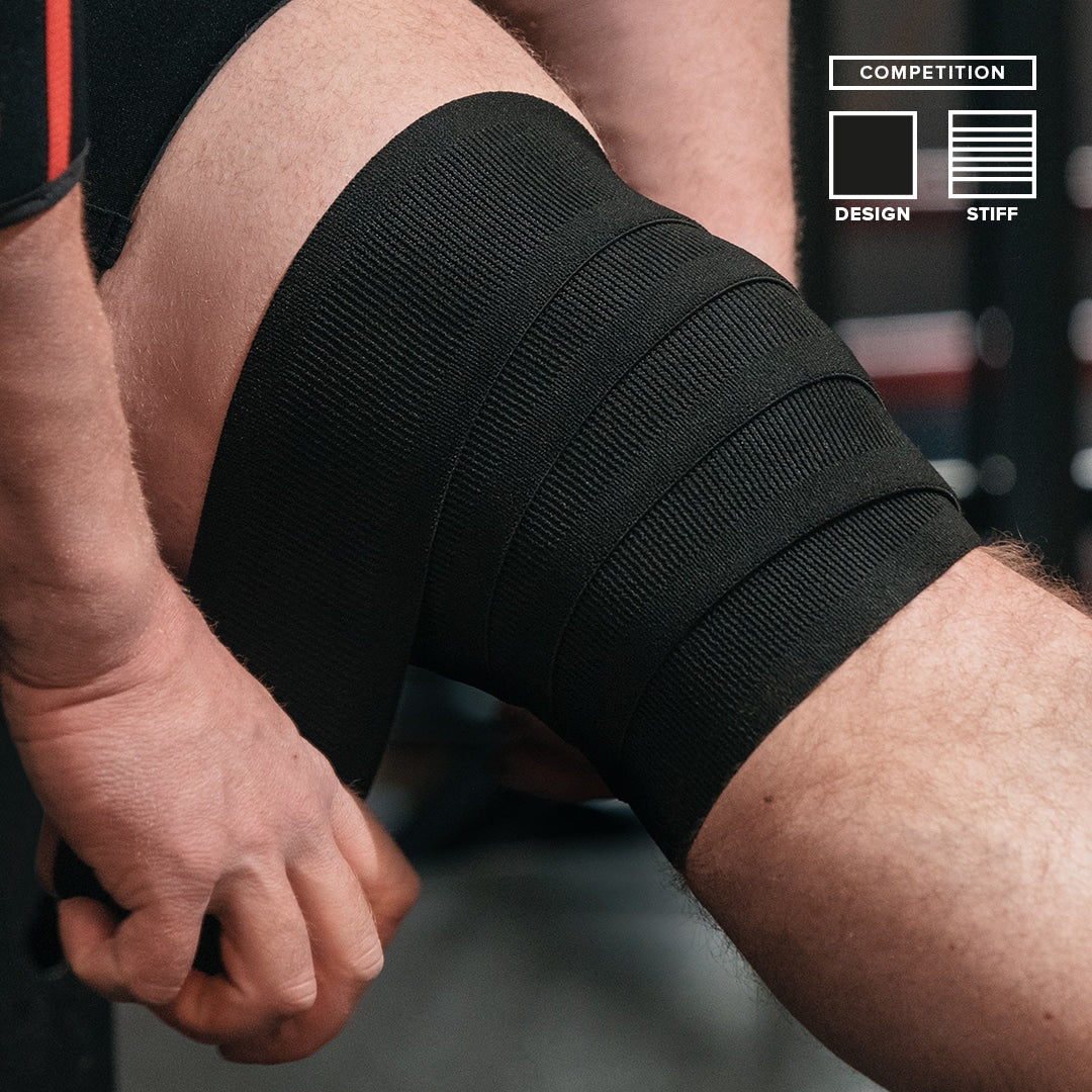 Fasce Ginocchia Powerlifting SBD 2021 (per Gara)
