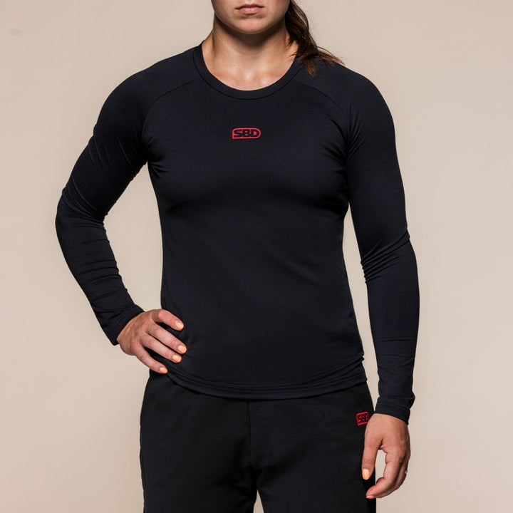 T-Shirt a manica lunga - Donna