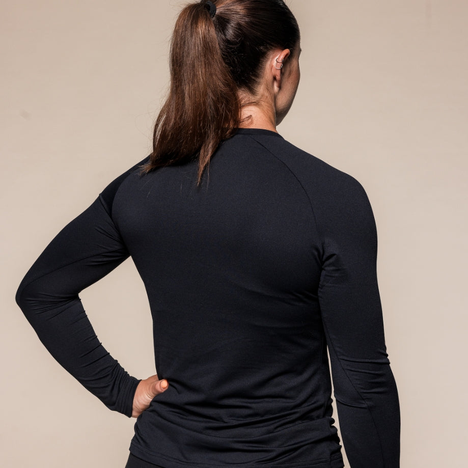 T-Shirt a manica lunga - Donna