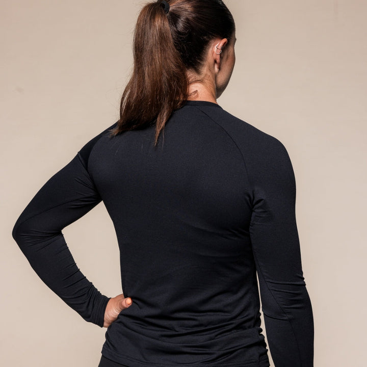 T-Shirt a manica lunga - Donna