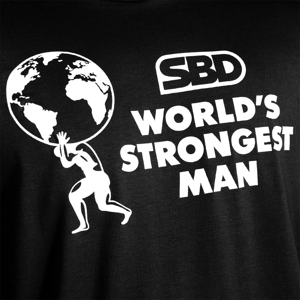 T-Shirt World’s Strongest Man 2023