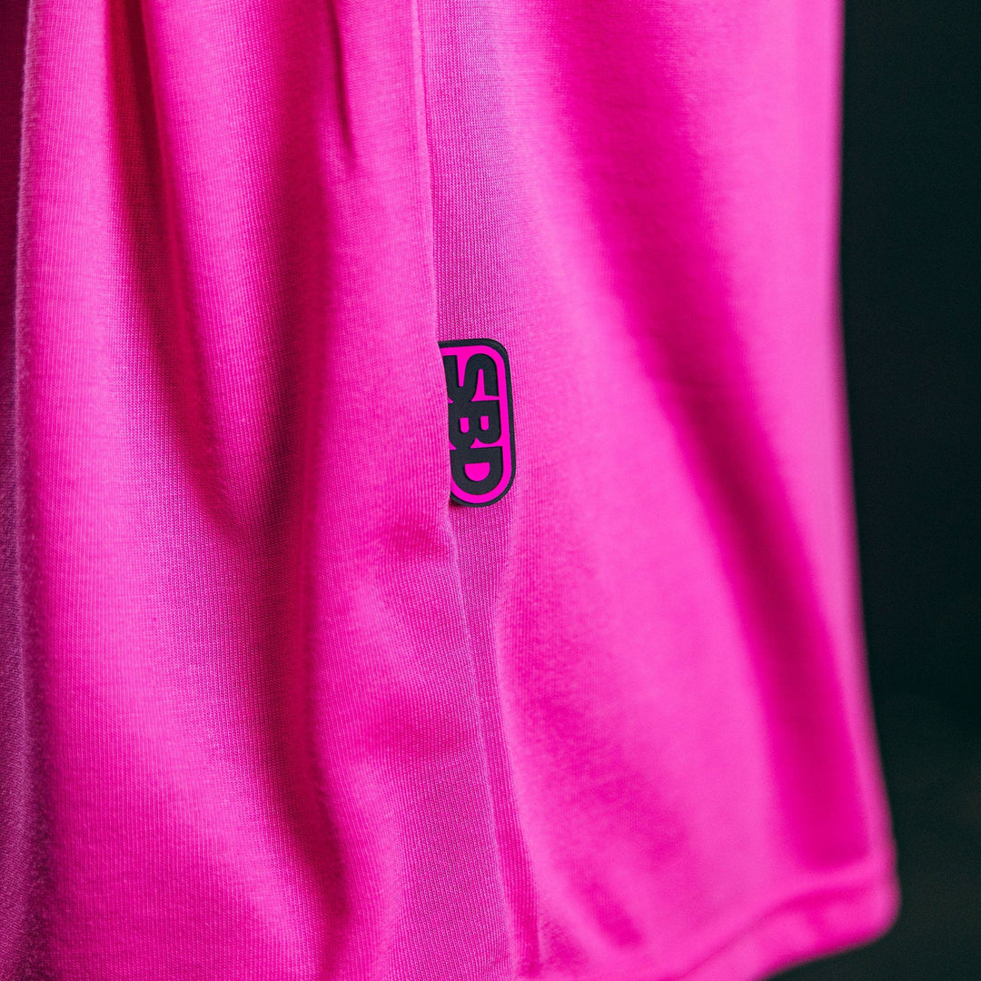 T-Shirt Nova Oversized Glow Pink - Unisex