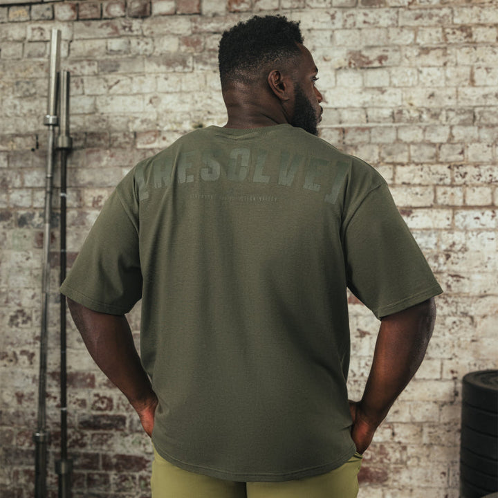 T-shirt Oversize Unisex Resolve