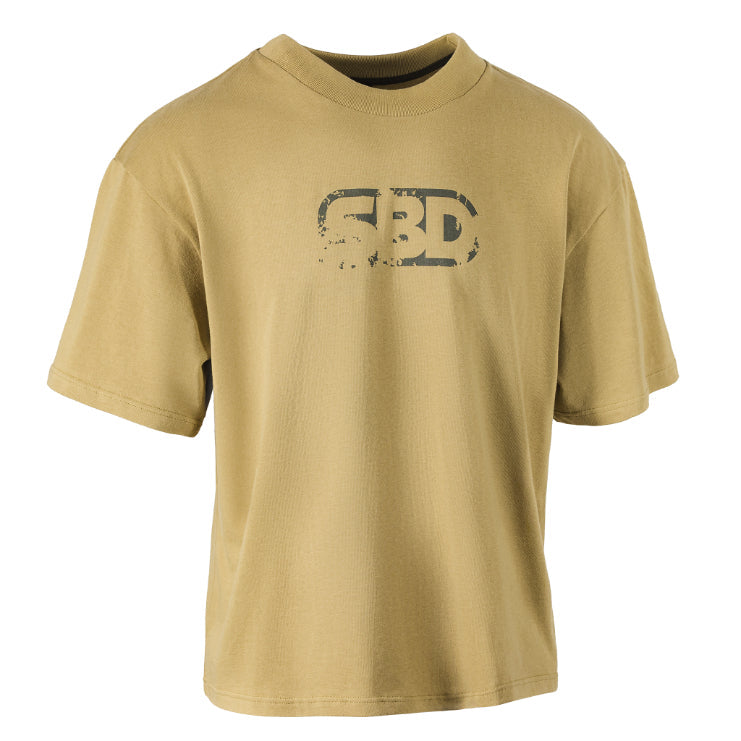 T-shirt Oversize Unisex Resolve - Sabbia
