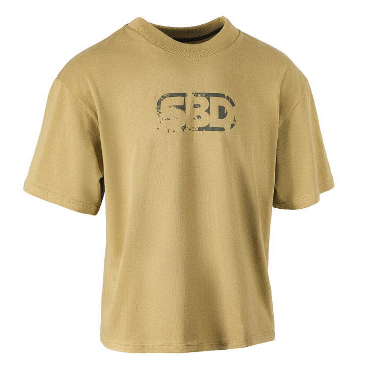 T-shirt Oversize Unisex Resolve - Sabbia