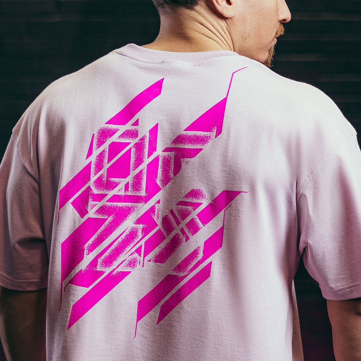 T-Shirt Nova Oversized Pastel Pink - Unisex