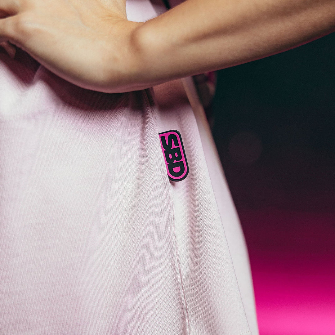 T-Shirt Nova Oversized Pastel Pink - Unisex