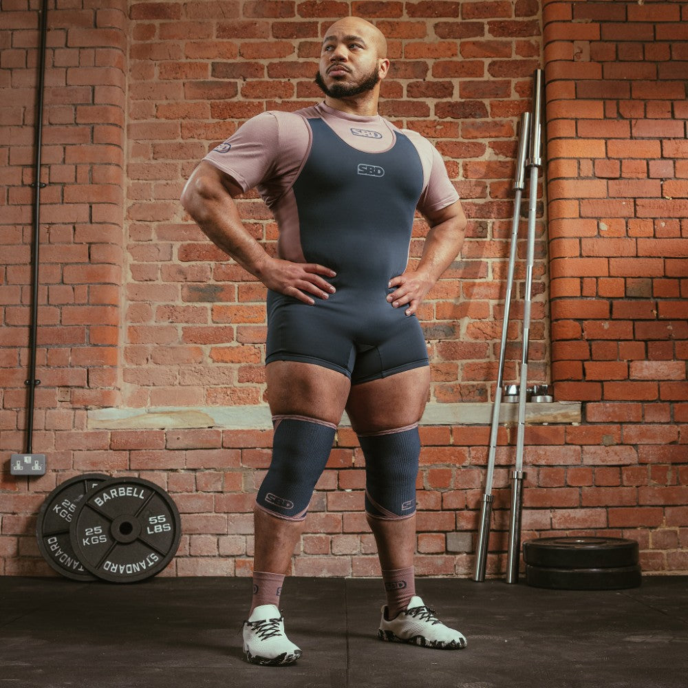 Ginocchiere 7mm Powerlifting Serenity