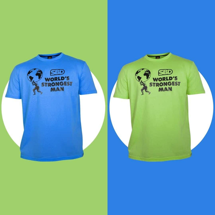 T-Shirt World’s Strongest Man 2022