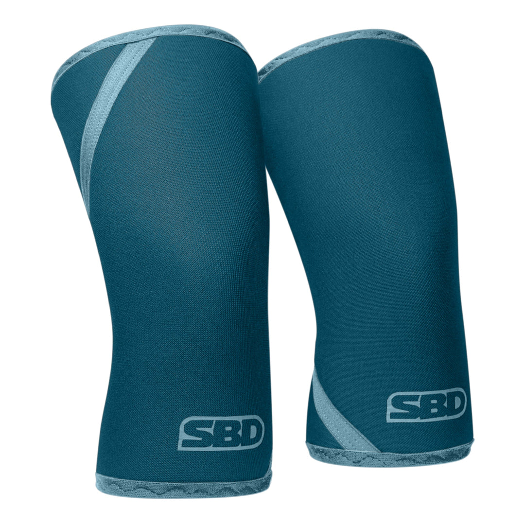 ginocchiere palestra sbd azzurre