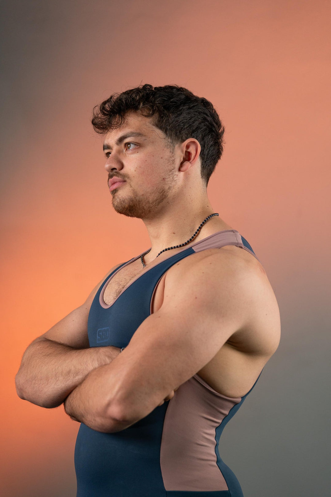 Singlet Powerlifting Serenity - Uomo