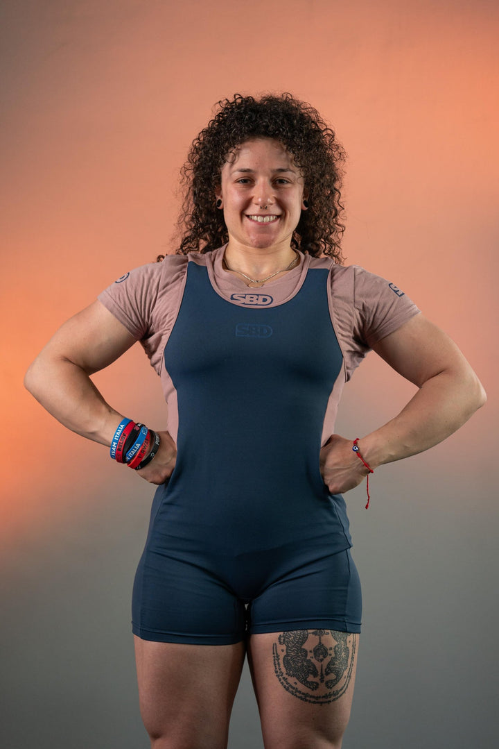 Singlet Powerlifting Serenity - Donna