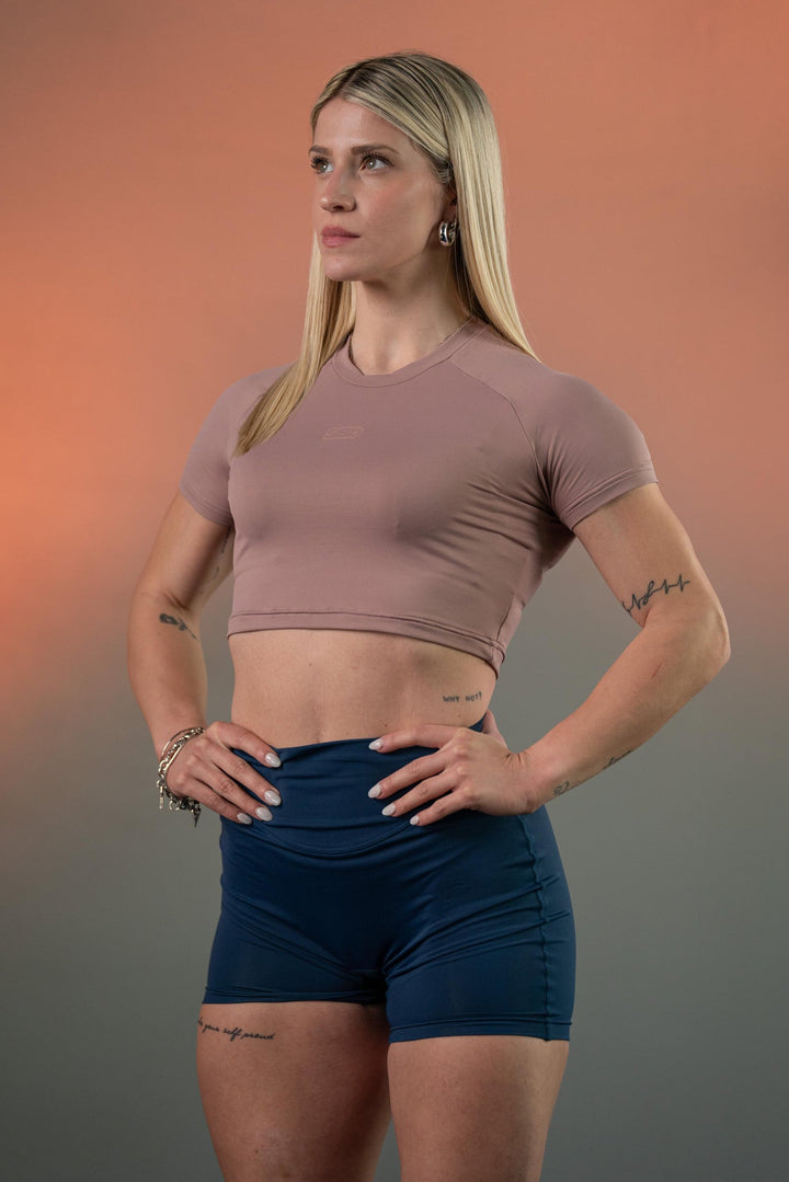 Training Crop Top Serenity - Donna