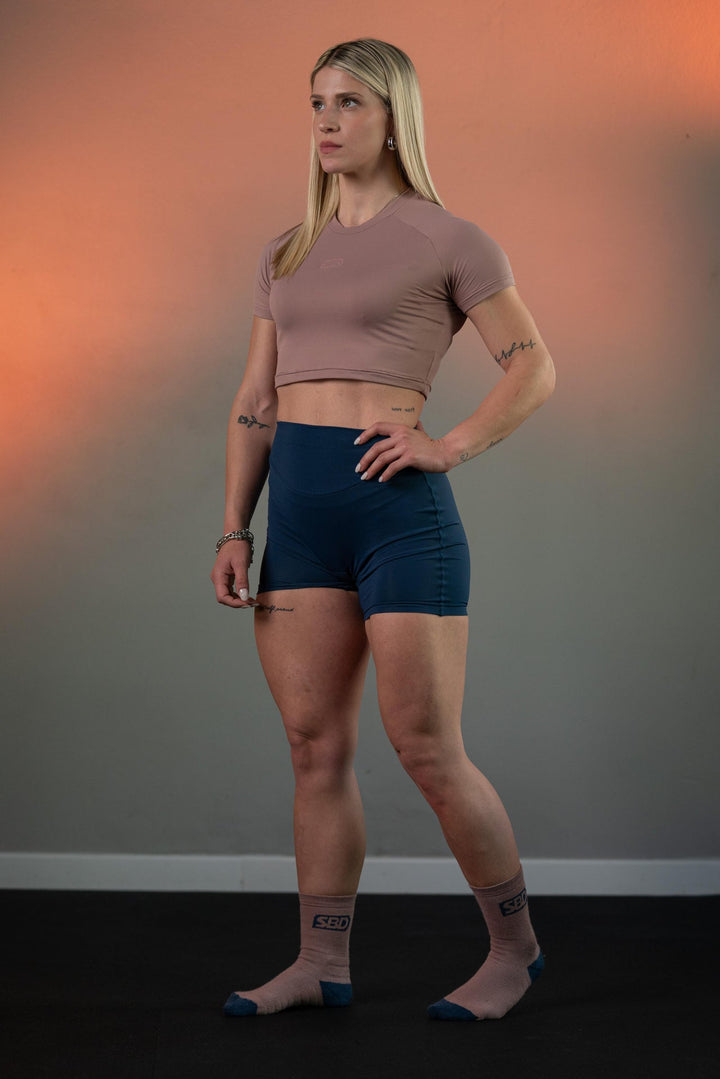 Training Crop Top Serenity - Donna