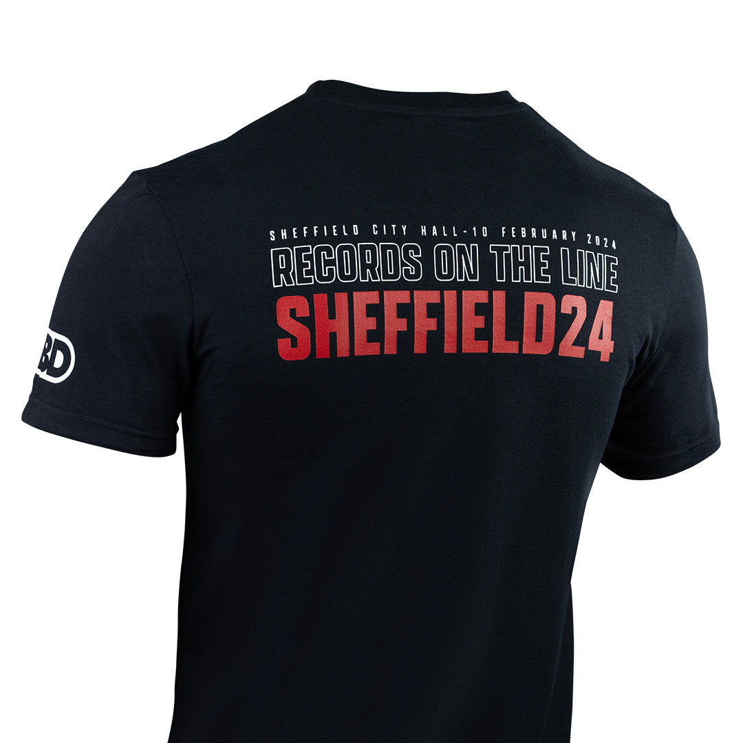 T-Shirt Ufficiale Sheffield 2024