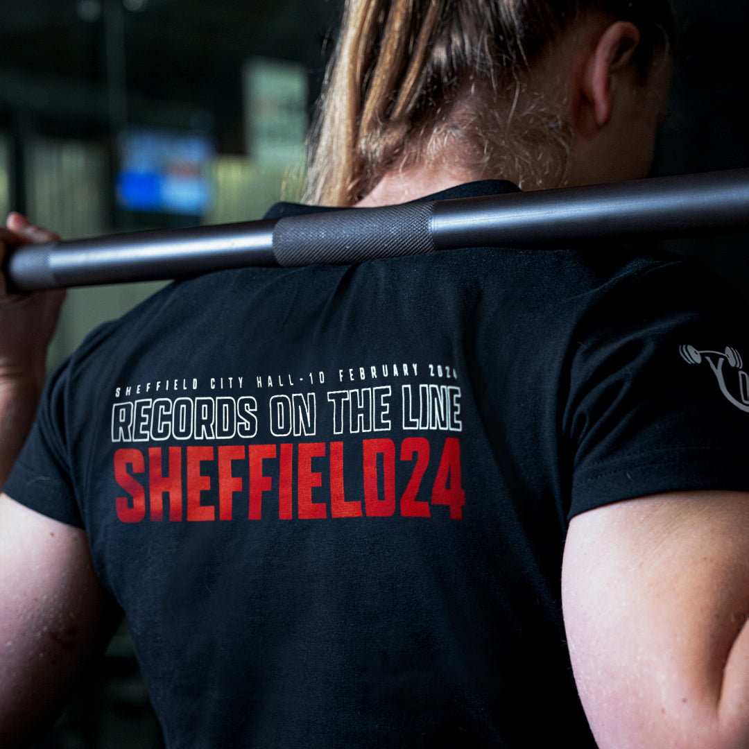 T-Shirt Ufficiale Sheffield 2024