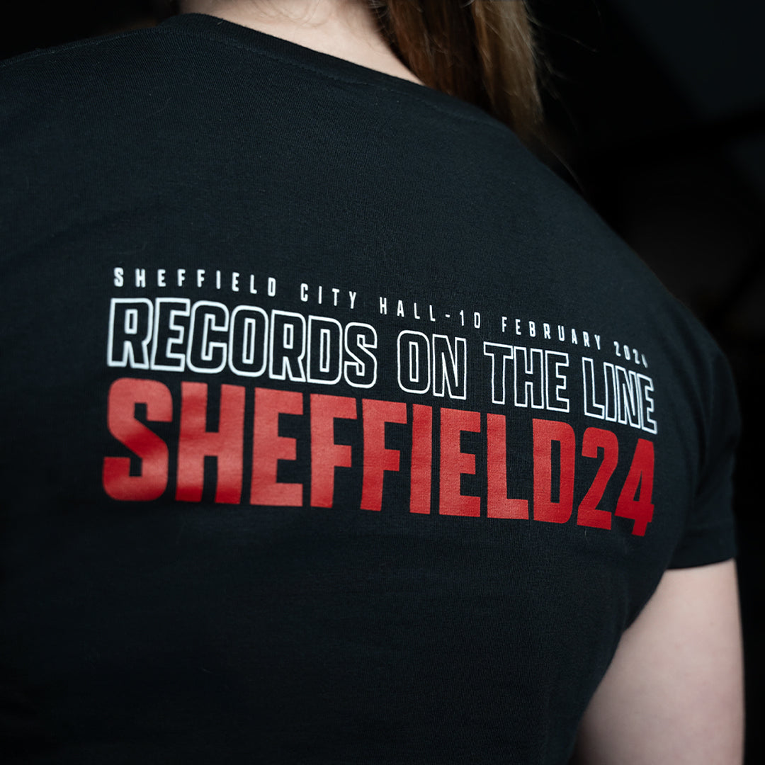 T-Shirt Ufficiale Sheffield 2024