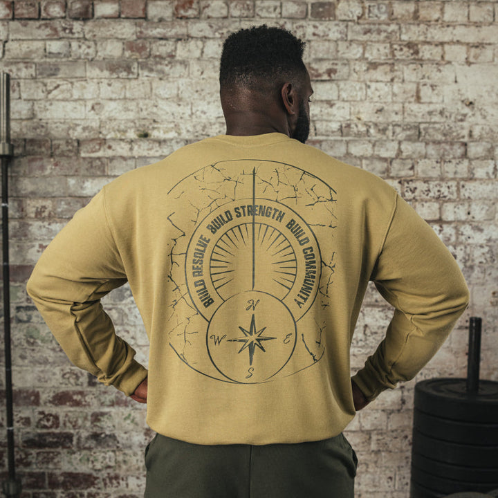 Felpa Sweatshirt Resolve
