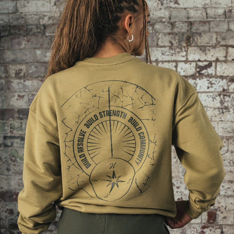 Felpa Sweatshirt Resolve