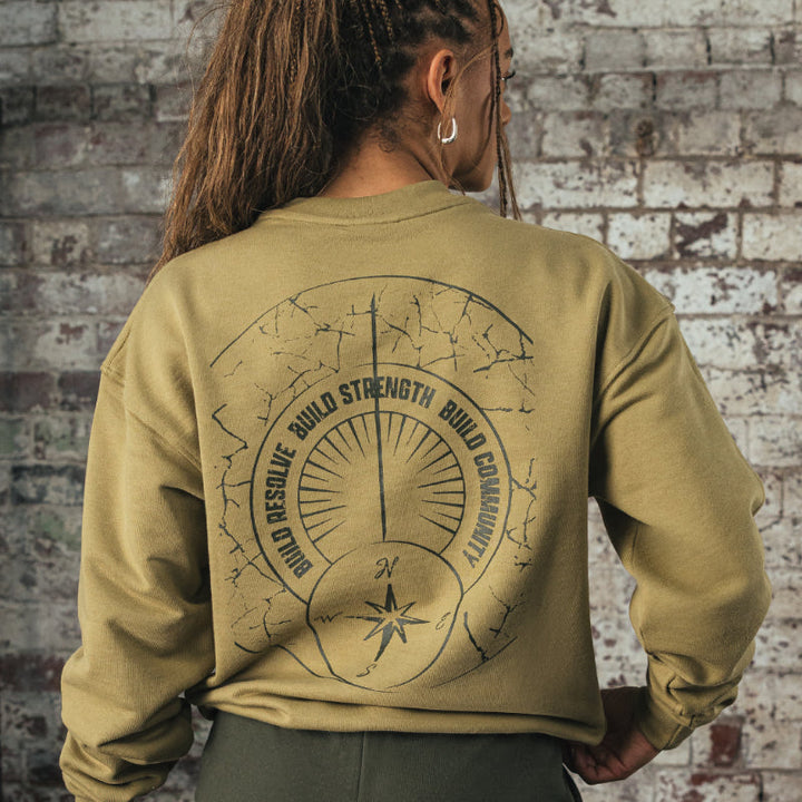 Felpa Sweatshirt Resolve