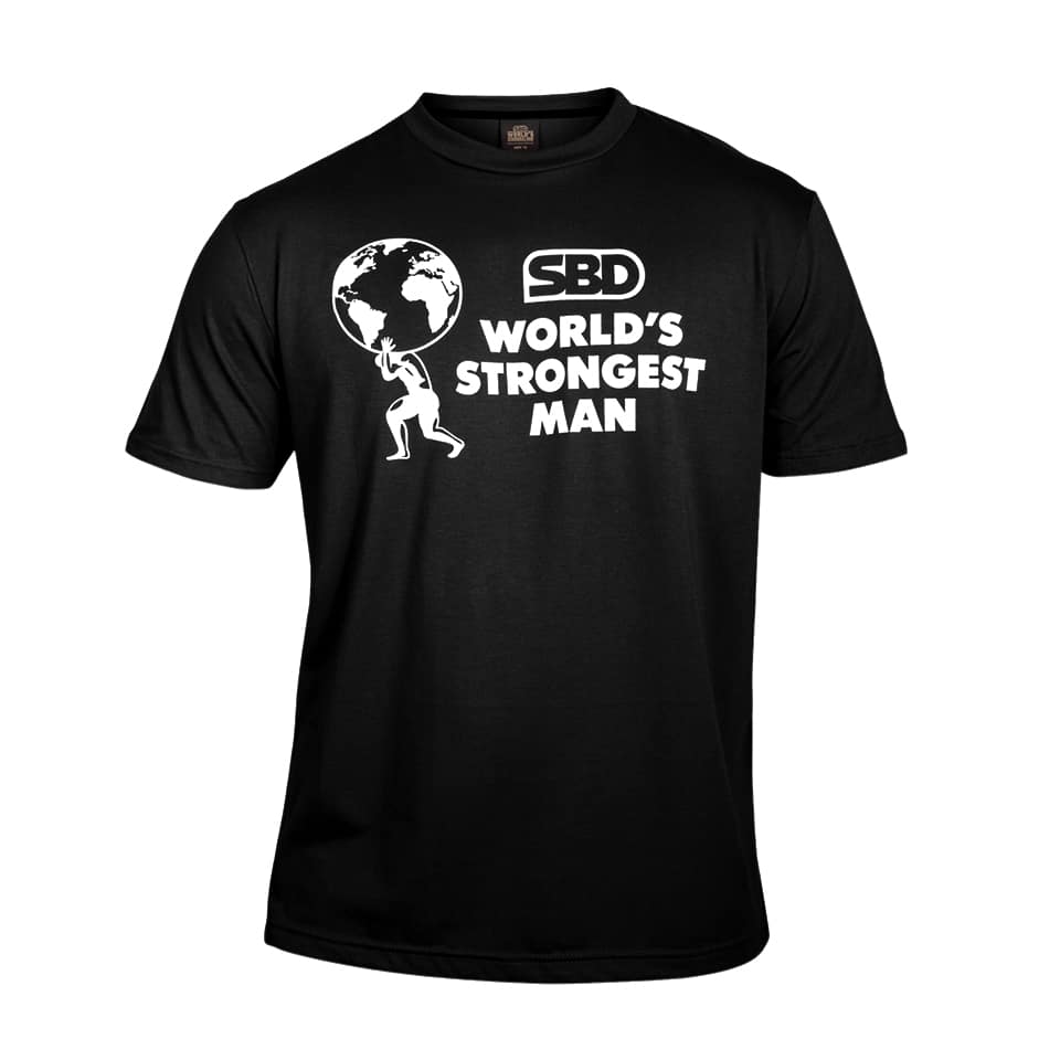 T-Shirt World’s Strongest Man 2023