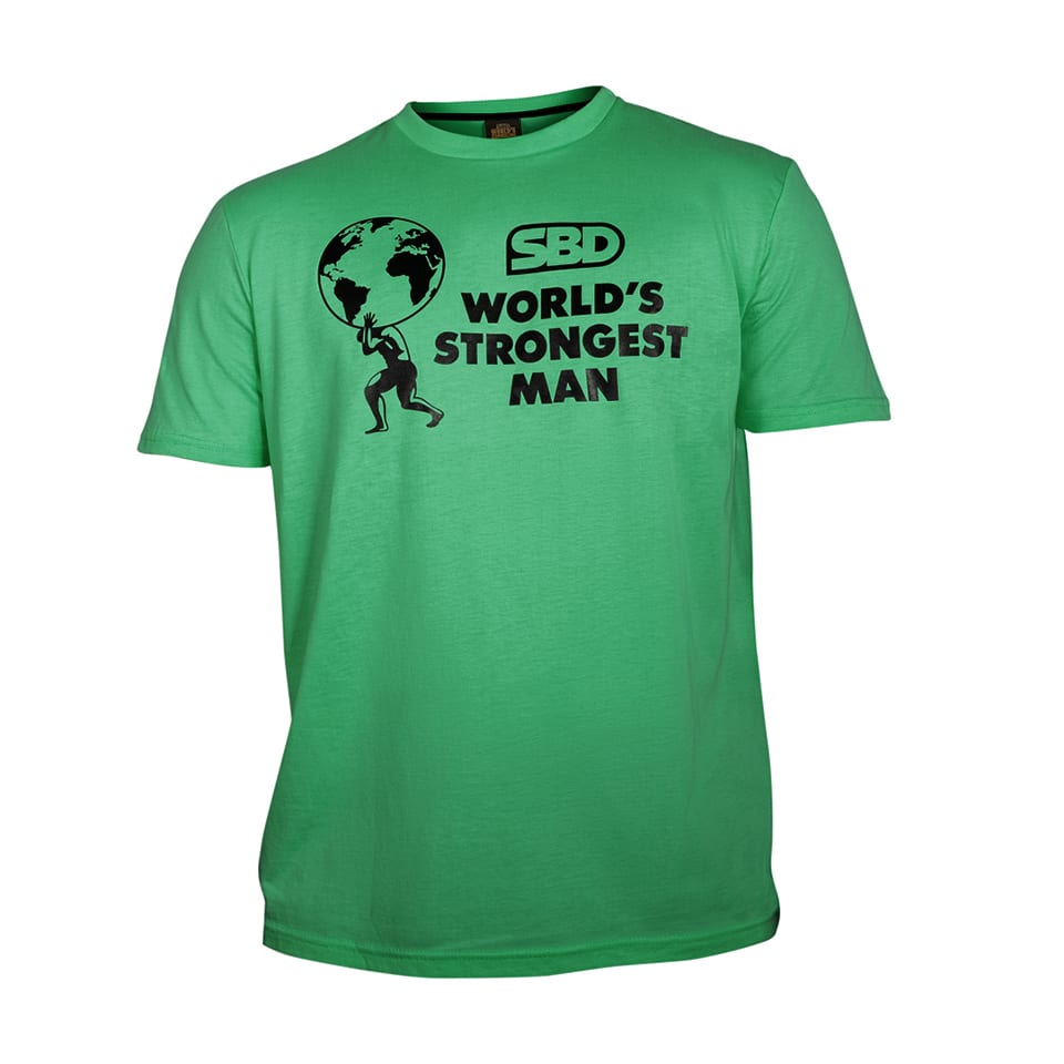 T-Shirt World’s Strongest Man 2023