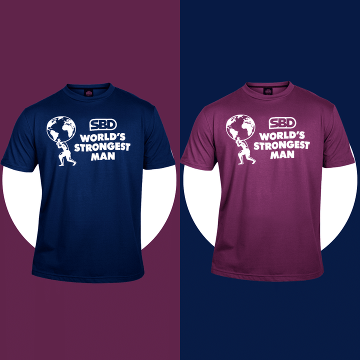 T-Shirt World’s Strongest Man 2024