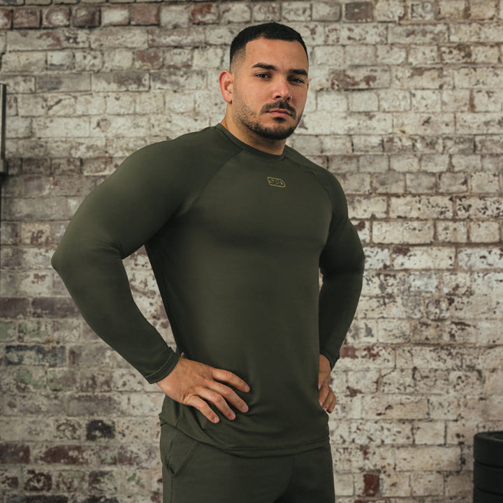 T-shirt manica lunga Resolve