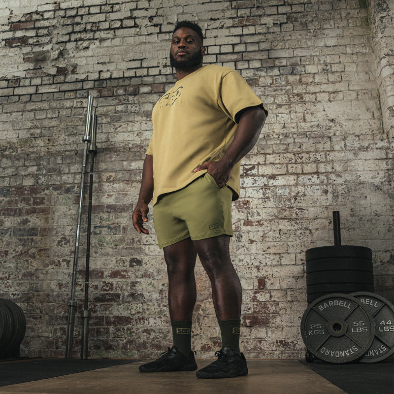 Training Shorts Resolve - Uomo