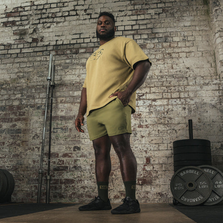 Training Shorts Resolve - Uomo