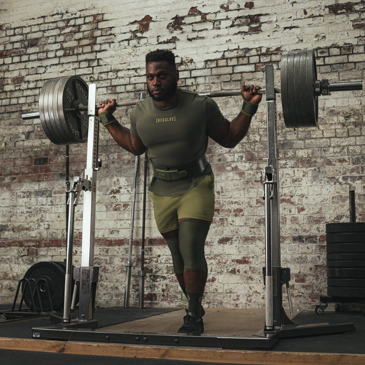 Training Shorts Resolve - Uomo