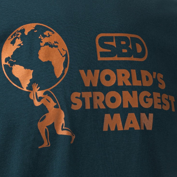 T-Shirt World’s Strongest Man 2025
