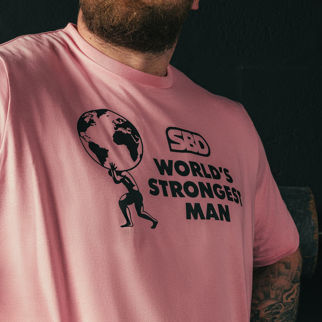 T-Shirt World’s Strongest Man 2026