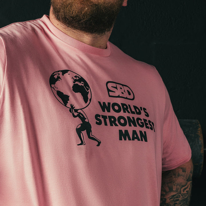 T-Shirt World’s Strongest Man 2026