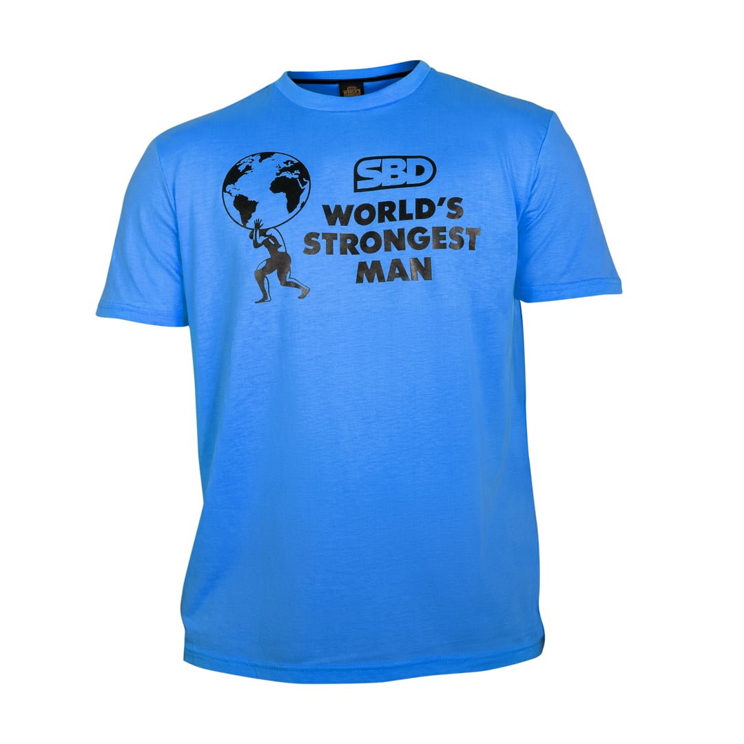 T-Shirt World’s Strongest Man 2022