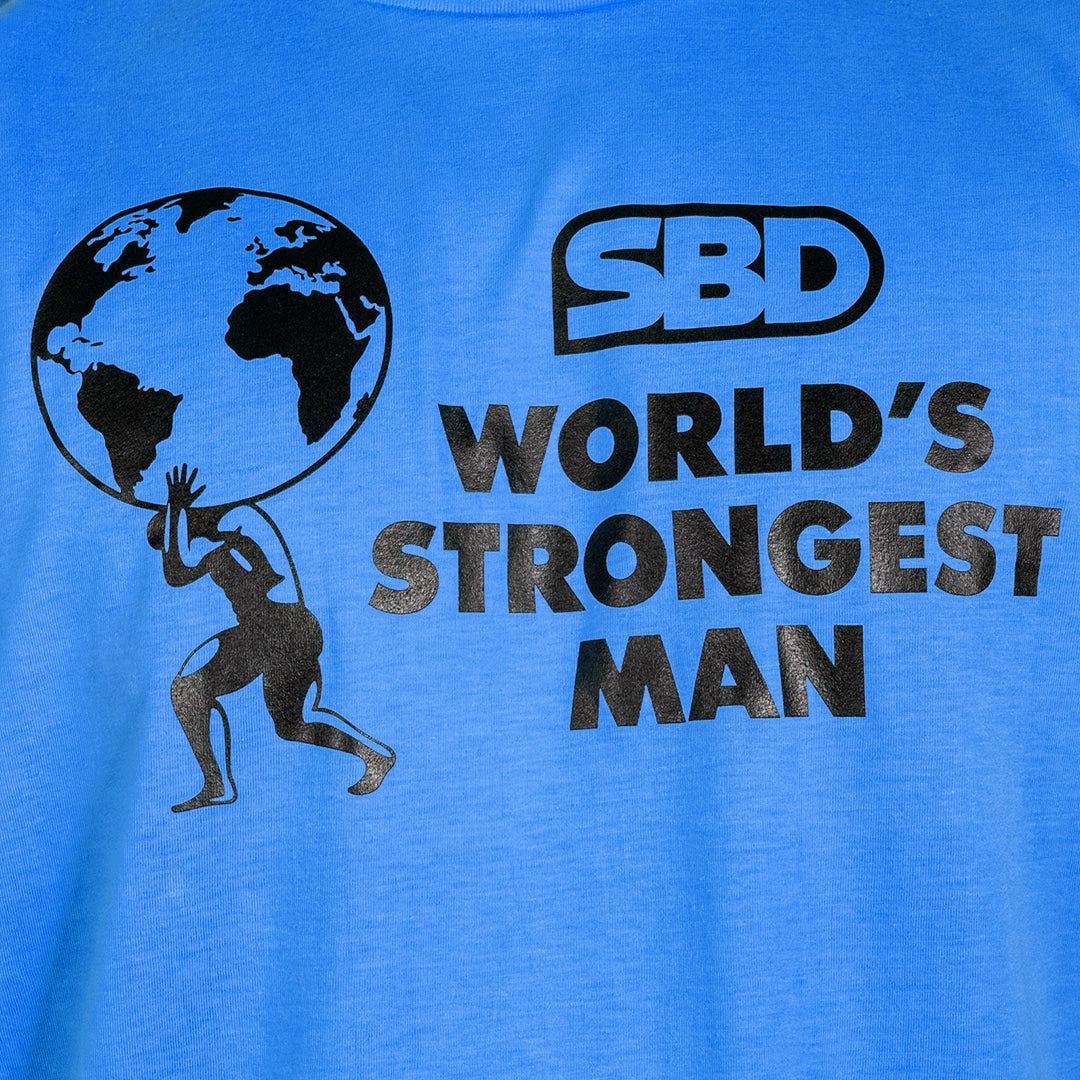 T-Shirt World’s Strongest Man 2022