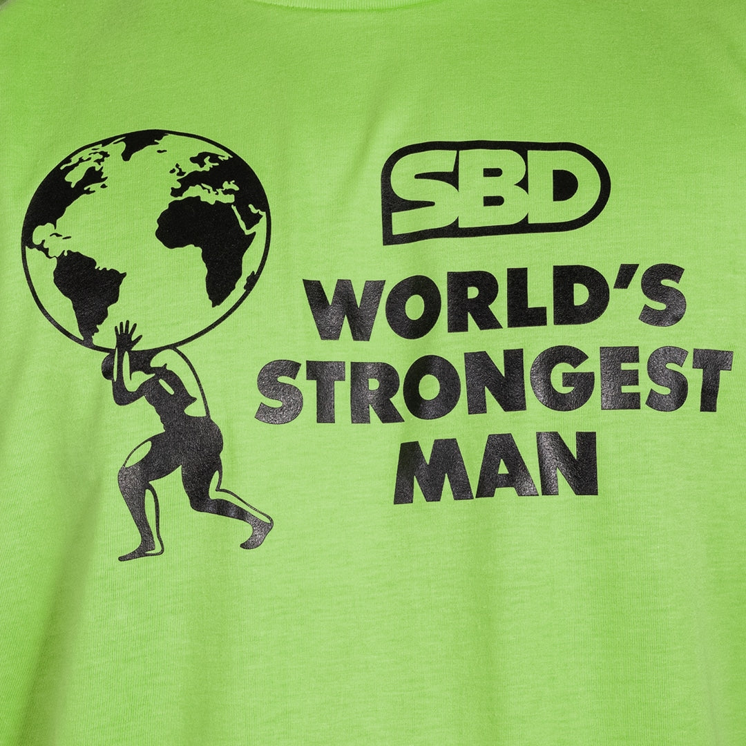 T-Shirt World’s Strongest Man 2022