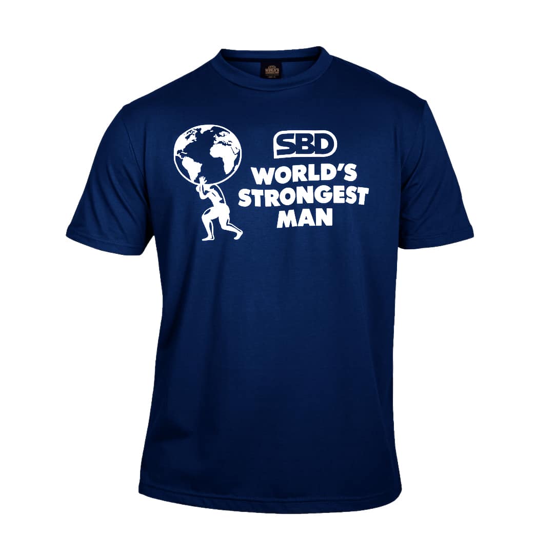 T-Shirt World’s Strongest Man 2024